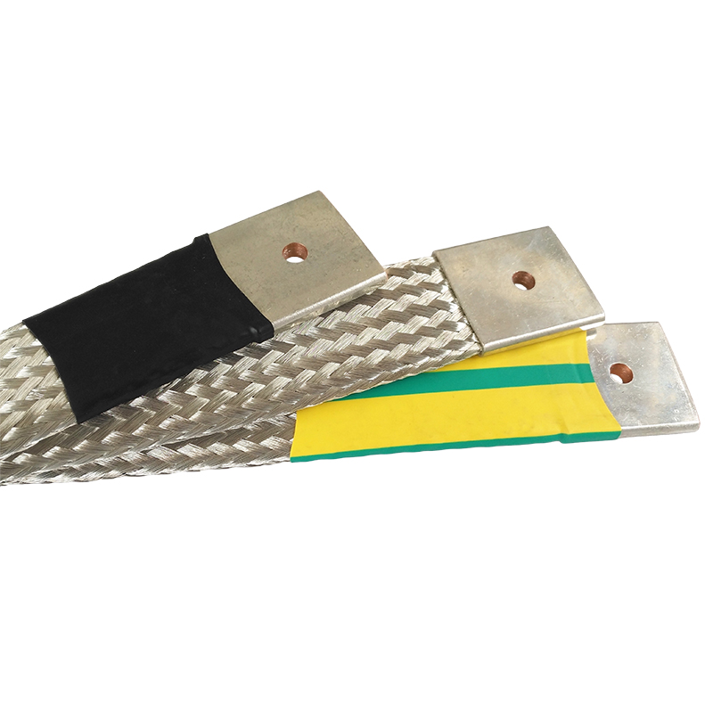 Медна оплетка: гъвкава връзка на генератора